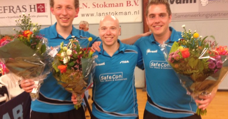 Eredivisie: Heren 1 kraait victorie, Dames 1 ten onder