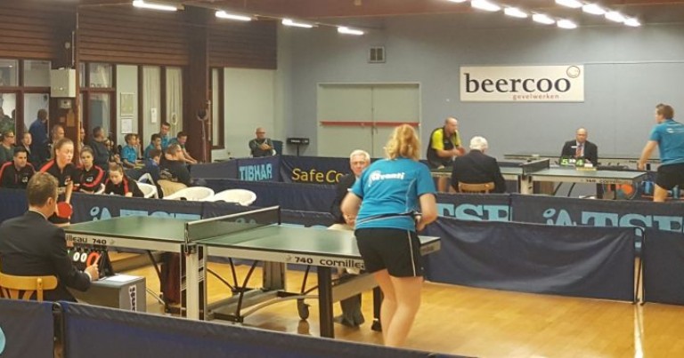 Dames 1 spelen gelijk tegen Vriendenschaar