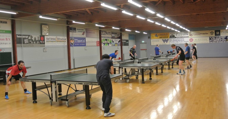 Recreantentraining maandagavond
