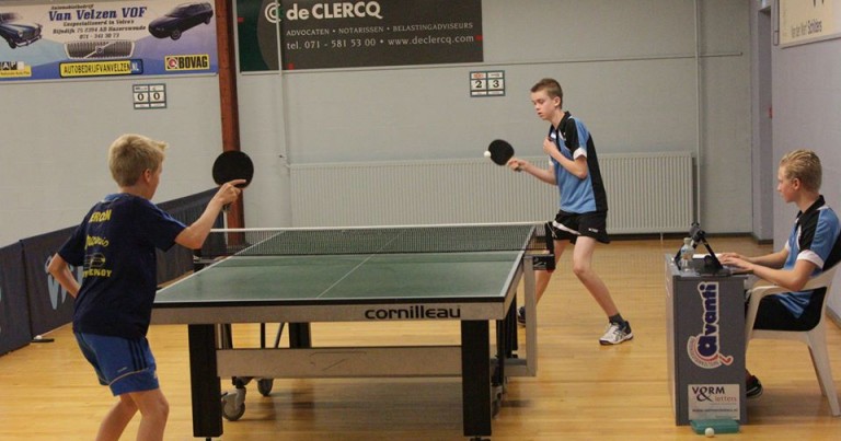 Verslag vierde competitieronde Jeugd