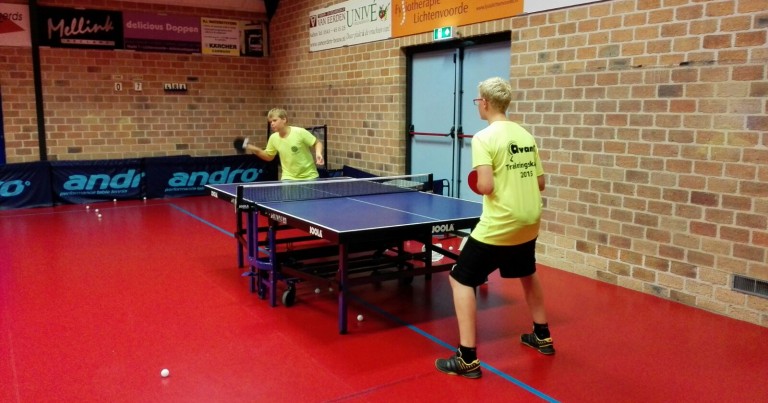 Verslag eerste competitieronde Jeugd