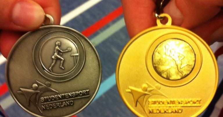 Simon Goessens Nederlands Kampioen Studenten