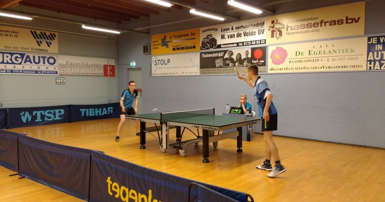 Voorjaarscompetitie jeugd – ronde 8 en 9