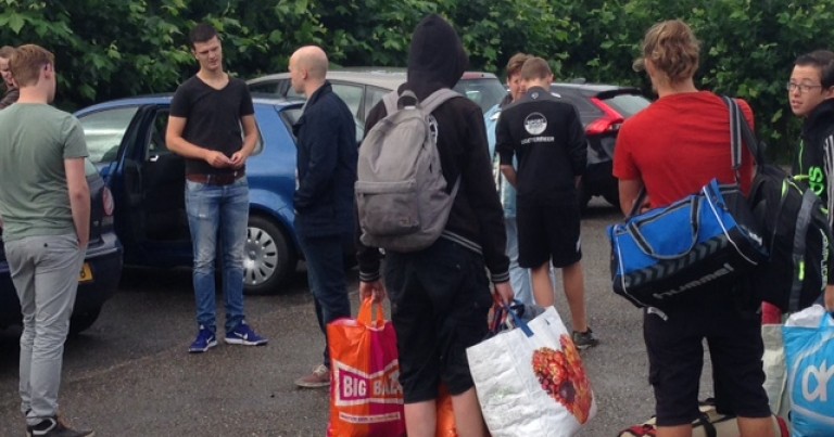 Avanti op trainingskamp!