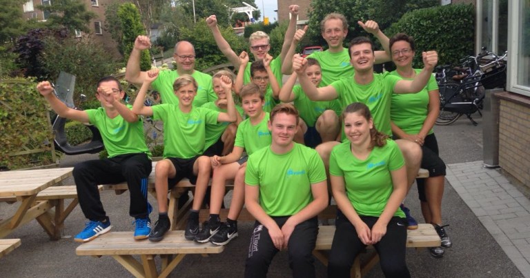 Tafeltennis-3-Daagse; dag 3