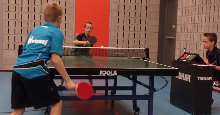 Tafeltennisweekend jeugd – competitie en NJM