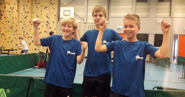 Trainingsdag Avanti jeugd op 25 oktober