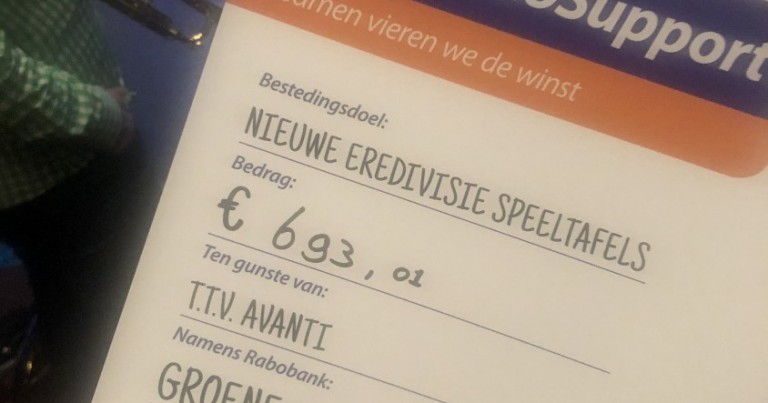 Rabo Clubsupport: de stemmen zijn geteld…
