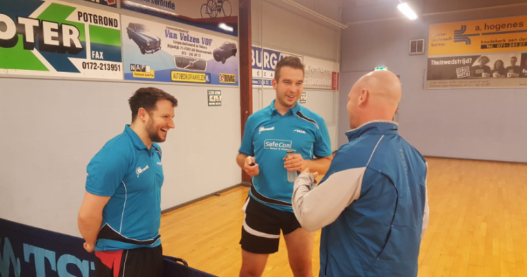 Landelijke teams vermaken thuispubliek